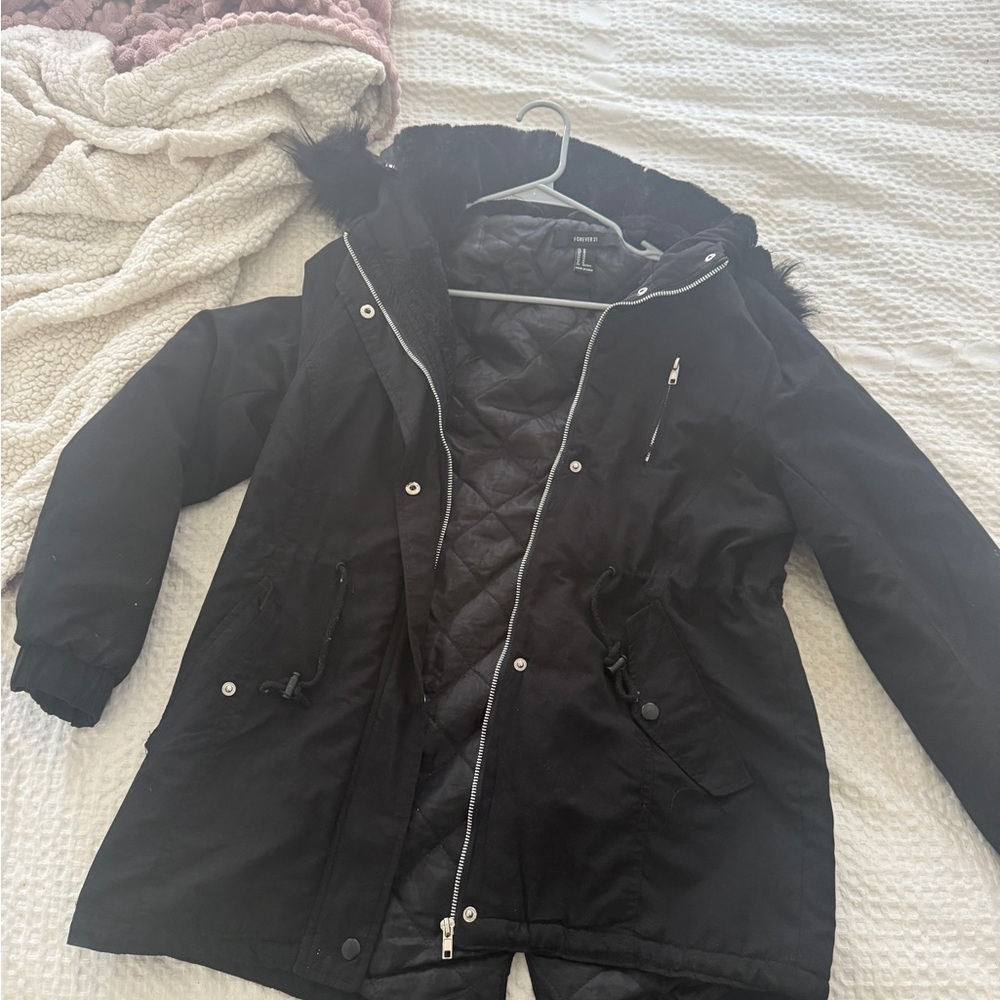 Women's Black Jacket